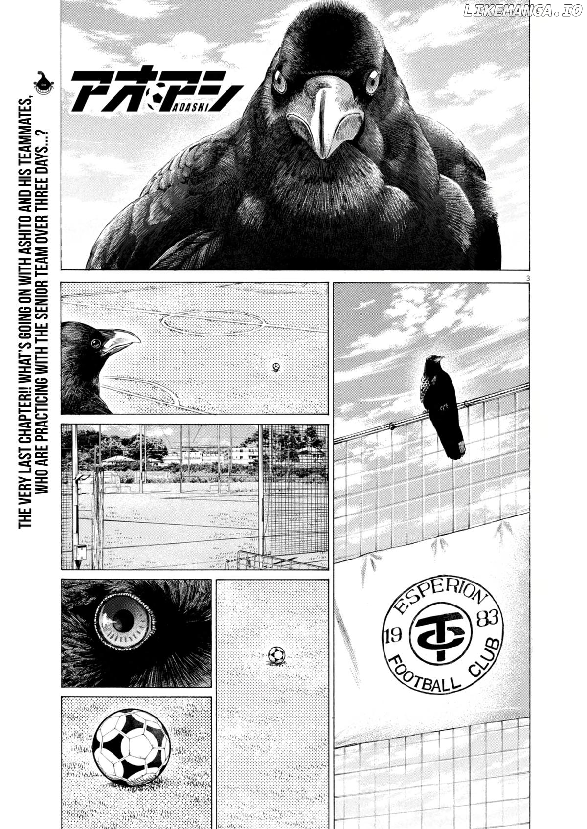 Ao Ashi, Chapter 410 image 06